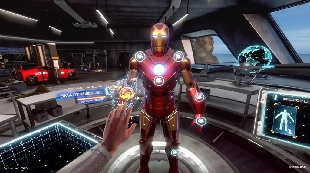 Marvel’s Iron Man Vr