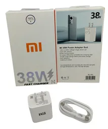 Cargador Xiaomi Tipo C Carga Rapida