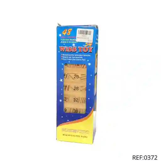 Jenga Madera