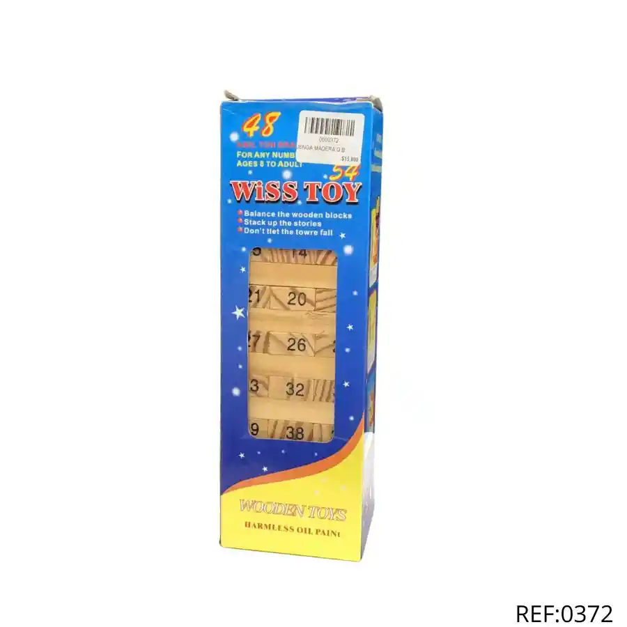 Jenga Madera