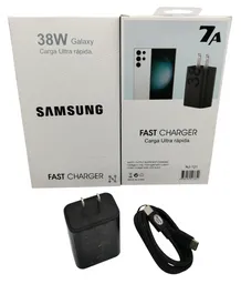 Cargador Samsung 38w Tipo C Carga Rapida