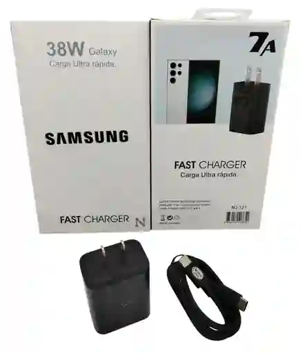 Cargador Samsung 38w Tipo C Carga Rapida