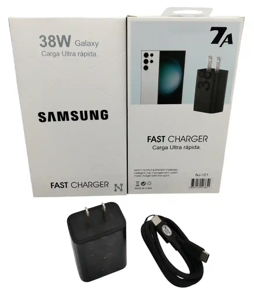 Cargador Samsung 38w Tipo C Carga Rapida