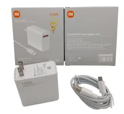 Cargador Xiaomi 120w Tipo C Carga Rapida