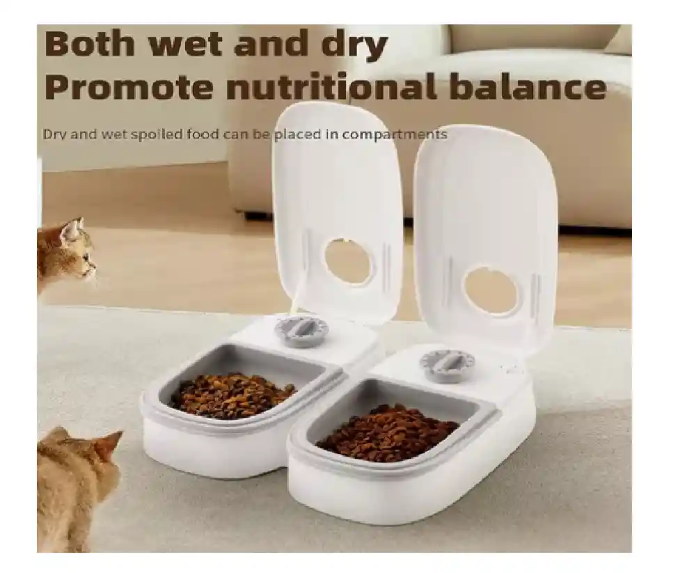 Comedero De Mascota Con Sensor
