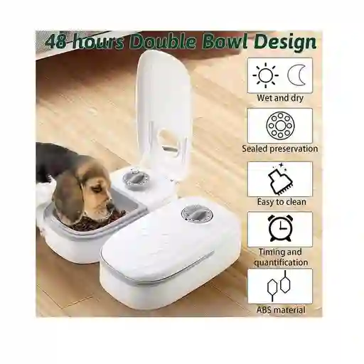 Comedero De Mascota Con Sensor