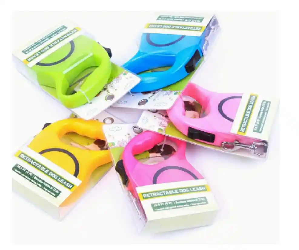 Correa Para Perro Portatil Retractable