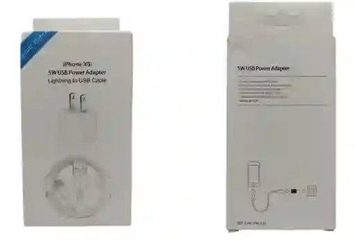 Cargador Iphone Usb 5w