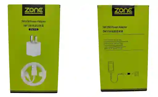 Cargador Iphone Zone 5w