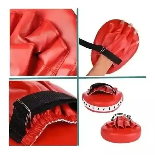 Par De Manoplas Para Boxeo Artes Marciales Karate