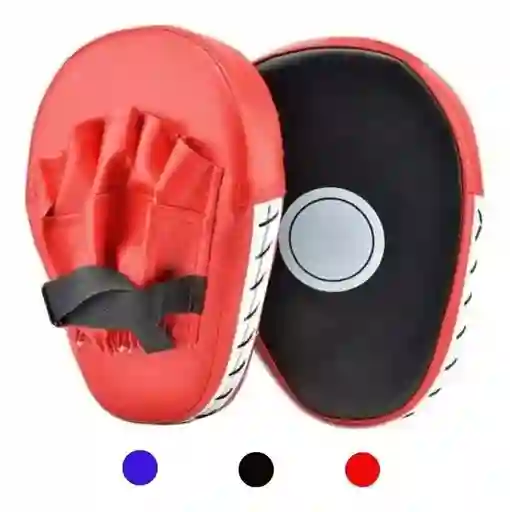 Par De Manoplas Para Boxeo Artes Marciales Karate