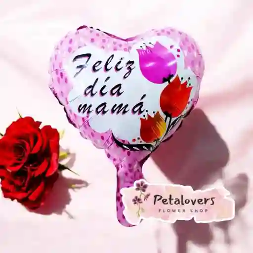 Globo Feliz Dia Mama