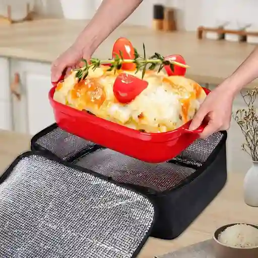 Estuche Para Comida Termico