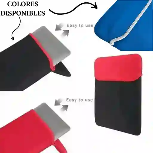 Funda Para Portátil 14 Pulgadas En Neopreno Doble Faz 14.0