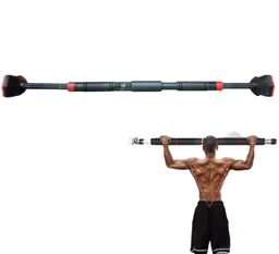 Barra Horizontal Tipo Letal Shark 90-120cm