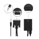 Cable Convertidor Vga/hdmi+av Lj-12 Vga/hd+av