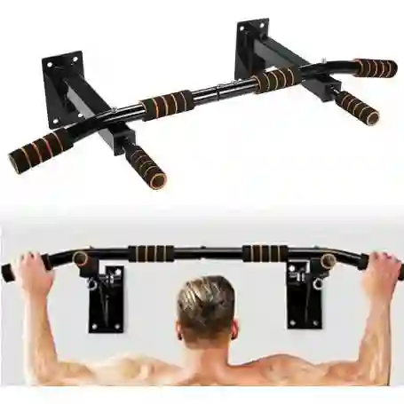 Barra Horizontal De Pared Para Dominadas Y Fondos