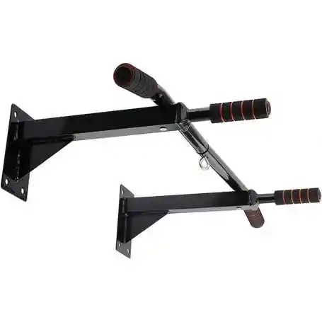 Barra Horizontal De Pared Para Dominadas Y Fondos