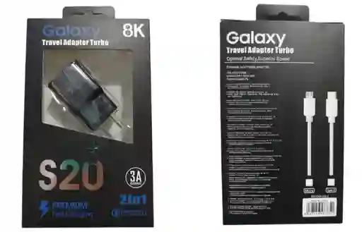Cargador Samsung S20 3a