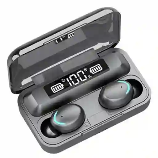 Audifonos Inalambricos F9 Bluetooth Powerbank Usb Ipx7 Control Tactil