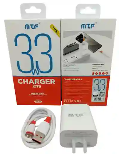 Cargador Tipo C Mtf 36