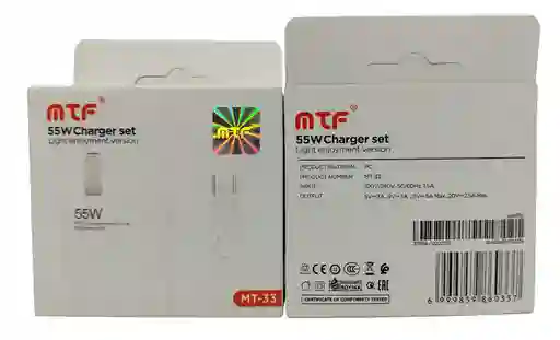 Cargador Tipo C Mtf 34