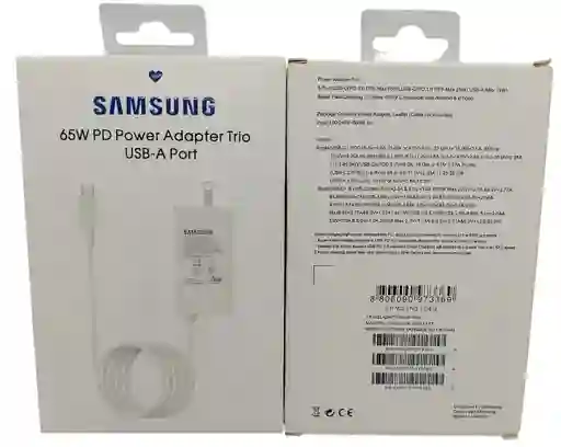 Cargador Tipo C Mtf 40