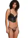 Top Corsé + Panty Edición Especial Victoria´s S Talla 34c - M