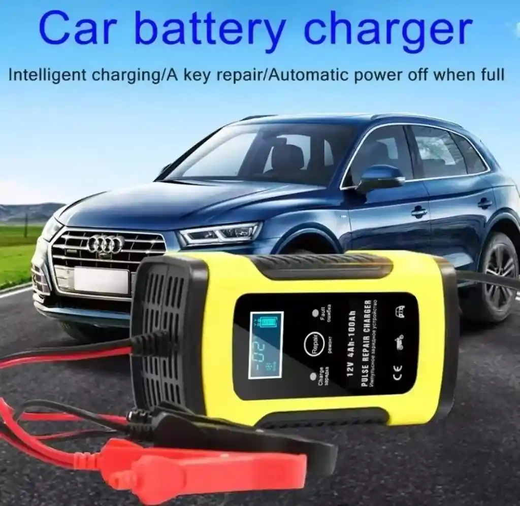 Cargador Inteligente De Batería Vehículos