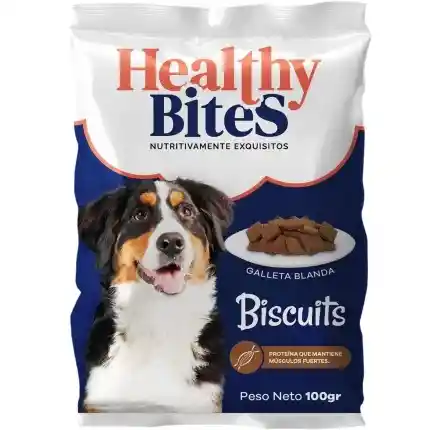 Healthy Biites Biscuits Perro 100gr