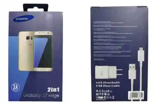 Cargador Samsung Economico 3a