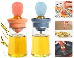 Dispensador Aceite Gotero Y Brocha