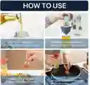 Dispensador Aceite Gotero Y Brocha