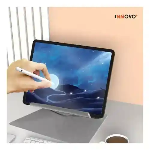 Base Soporte Para Celular Tablet Holder Escritorio 360 Inclinación Acero Inoxidable Plegable