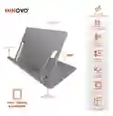 Base Soporte Para Celular Tablet Holder Escritorio 360 Inclinación Acero Inoxidable Plegable