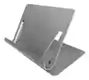 Base Soporte Para Celular Tablet Holder Escritorio 360 Inclinación Acero Inoxidable Plegable
