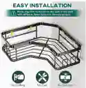 Organizador Soporte Estante Ducha 5 Piezas
