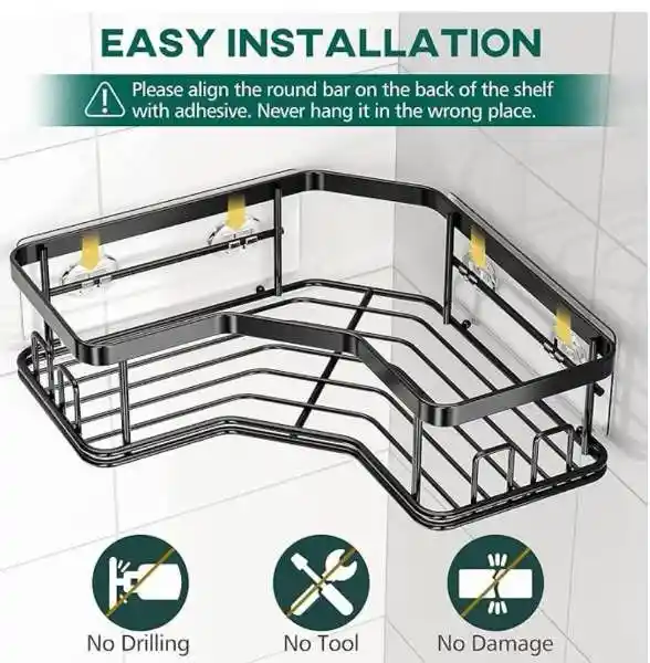 Organizador Soporte Estante Ducha 5 Piezas