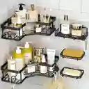 Organizador Soporte Estante Ducha 5 Piezas
