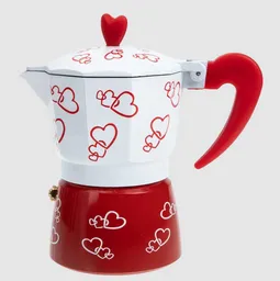 Cafetera Para Estufa Italiana 6 Tazas Diseños