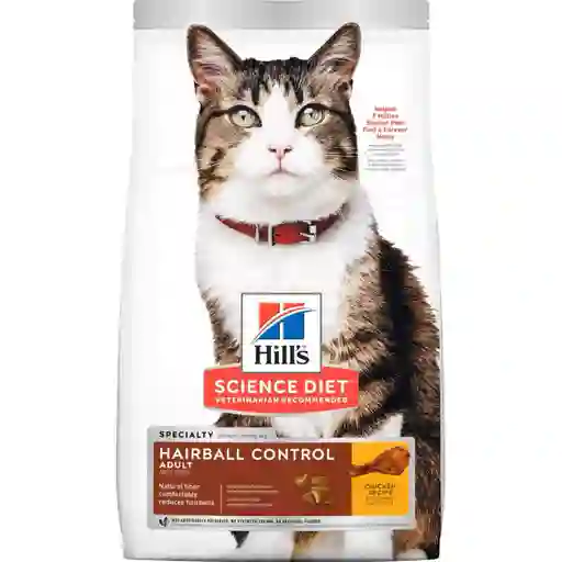 Hills Gato Adulto Hairball Control 3.5lb