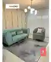 Tapete Decorativo Antideslizante Diseño Persa Nine 2 Mt X 1.5 Mt Innovo