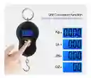 Balanza Bascula Pesa Dinamometro Digital 50 Kg Maleta Mano