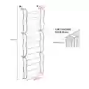 Organizador Zapatos Puerta 36 Pares Resistente Zapatero