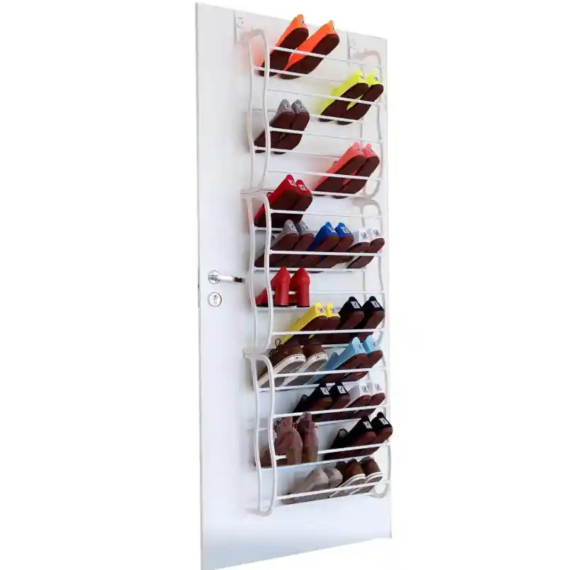 Organizador Zapatos Puerta 36 Pares Resistente Zapatero