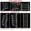 Organizador Zapatos Puerta 36 Pares Resistente Zapatero