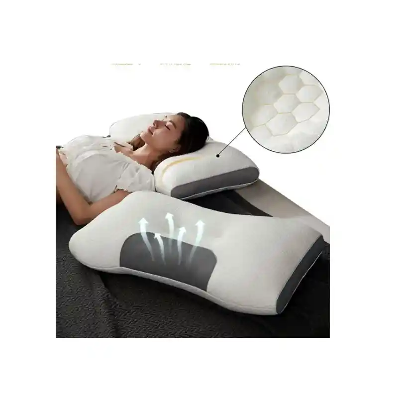 Almohada 3d De Algodón Spa Indeformable (unidad)