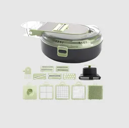 Picadora De Verduras Multifuncional Cortadora 9 En 1