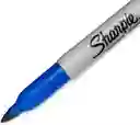 Marcador Permanente Punta Fina Sharpie Azul Xund