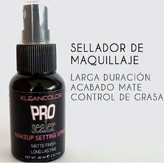 Fijador De Maquillaje En Spray